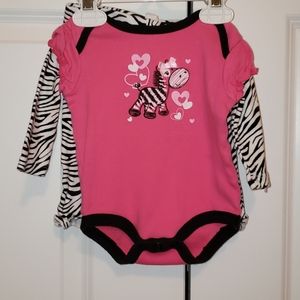Baby top & bottom